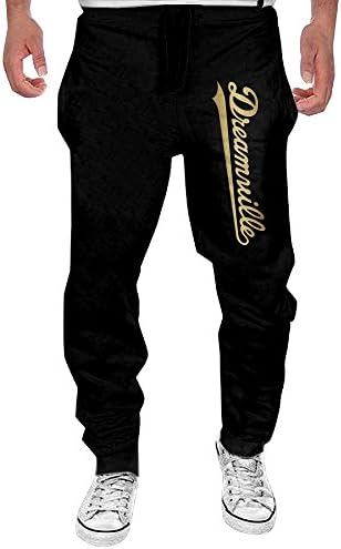 Men's J. Cole Dreamville Records Cotton Convergent Large Sweatpants