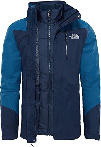 the north face solaris triclimate