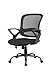 Office Chair Computer Chair Desk Chair Ergonomic Swivel Chair with headrests Mesh Backrest Adjustable Seat Height Armrests Chair for Working and Resting(Grey)