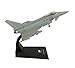 Eurofighter Typhoon F.2 diecast 1:100 model (Amercom SL-38)