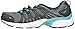 Ryka Women's Hydro Sport 2 Cross-Training Water Shoe, Black/Iron Grey/Bluebird, 9 M US