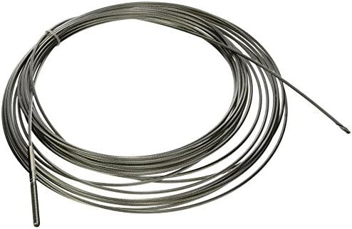 Feeney CR-6250 Cablerail Assemblies for Metal with 4 1/4" Terminal, 1/8", 50' (Pack of 1)
