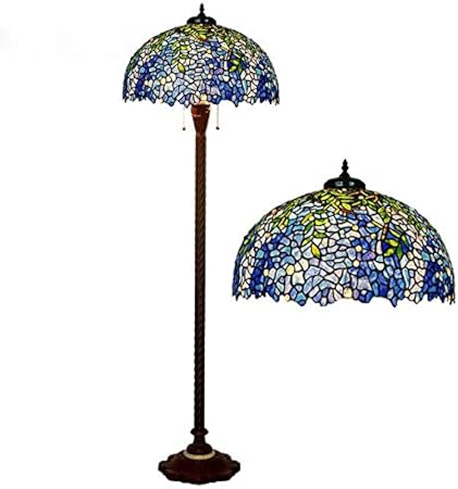 Amazon Com Qckdq 20 Inch Floor Light Tiffany Style Floor Lamp