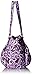 Vera Bradley Women's Cotton Glenna Satchel Purse, Lilac Paisley, One Size