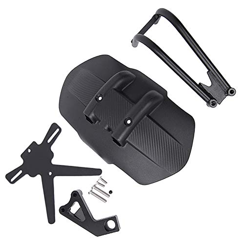 XX eCommerce Motorcycle Motorbike Black Rear Fender Mount Hugger Mudguard Wheel Hugger Splash Guard Cover for 2017-2018 BMW G310GS G310R G310 GS G310 R17 18