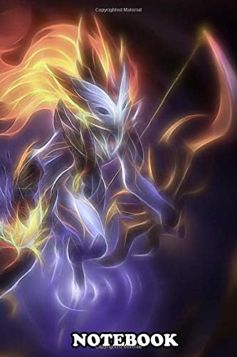 Notebook: Lol Kindred Fractal League Of Legends Splash Art , Journal for Writing, College Ruled Size 6" x 9", 110 Pages Paperback โ December 20, 2019