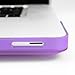 GMYLE Soft-Touch Frosted Hard Case for Macbook Pro 13 inch with CD-ROM (Model: A1278) - Purple