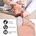 Welnove Big Toe Caps Gel Toe Protector 10 Packs with Breathable Hole, Great for Cushion Toe and Provides Pain Relief from Corns, Blisters, Missing or Ingrown Toenails for Women and Men