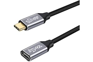 TNE Extension Cable for PSVR 2 10Gbps Gen 2 - for PS5 VR Extender Cord Compatible with PlayStation 5 VR Headset (Black, 10ft/3m)