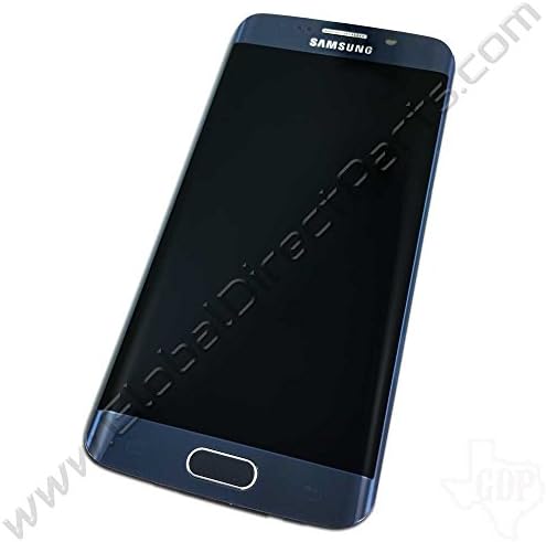 OEM Samsung Galaxy S6 Edge 925V, 925P, 925R4 AMOLED &amp; Digitizer Assembly with Front Housing - Black [CDMA]