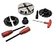 PSI Woodworking CUG3418CC Utility Grip 4-Jaw Lathe Chuck System
