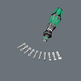 Wera Kraftform Kompakt 10 Bit-Holding Screwdriver & Bit Set PH/PZ/SL/TX view 4