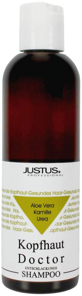 Justus Professional Scalp Doctor Detoxification Shampoo 200ml