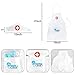 Hailey&Elijah Doctor Kit for Kids 26 Pieces Dentist Tool Kids Toy Doctor Kit + Grid Bag for School Classroom and Doctor Playset Costume Dress-Up