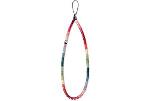 CASETiFY Phone Strap Charm - Matte-Rainbow