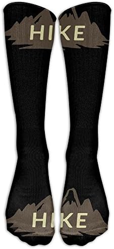 Hike Hiking Adult Crew Mid Calf Ribbed Boot Socks