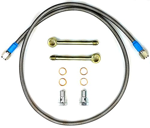 TamerX Fuel Line Crossover Kit "Injector Saver" for 2003-2010 Ford Powerstroke 6.0L & Navistar VT365