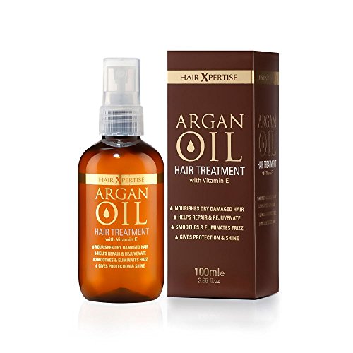 Hair-Xpertise-Moroccan-Argan-Oil-Treatment-For-Damaged-Hair-Nourishes-And-Moisturises-Dry-Hair-Repairs-Smoothes-And-Brings-Life-To-Your-Hair-For-All-Hair-Types-Vegan-100ml Hair-Xpertise-Moroccan-Argan-Oil-Treatment-For-Damaged-Hair-Nourishes-And-Moisturises-Dry-Hair-Repairs-Smoothes-And-Brings-Life-To-Your-Hair-For-All-Hair-Types-Vegan-100ml