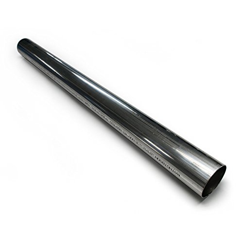 Squirrelly 3" Inch Stainless Steel Mandrel Bend Angles Bent Diy Builders 45/180/90 Degree Straight Intake Tubing Exhaust Piping System Part is Universal - Thumbnail 4