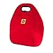 Dabbawalla Bags Lemur Insulated Washable Lunch Bag, Red