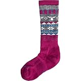 Smartwool Girls' Wintersport Fairisle Moose Socks