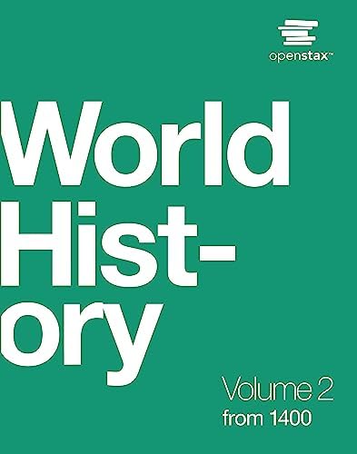 World History Vol 1: to 1500 by OpenStax (Official paperback full