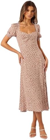 kelda dress - beige Petal & Pup Kelda Dress