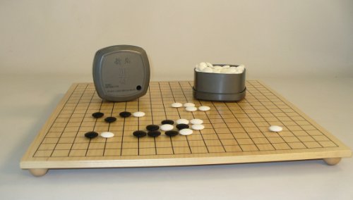 Worldwise Imports Wood Go Set