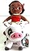 Disney Moana & Pua, Plush Toys Animators Collection - Moana is 12 inches Tall - Pua is 7inches Tall and 10 inches Long - Genuine, Original, Authentic, Store