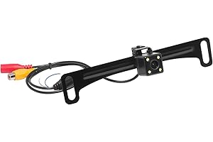 Boss-Audio ELPC40B Rearview Car Backup Camera | 170° Wide Angle View, IP68 Weatherproof, Low Light Night Vision, Distance Gui