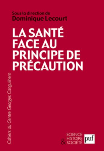 La  santé face au principe de précaution