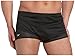 Speedo Men's Swimsuit Square Leg Poly Mesh Training Suit , Speedo Black , 38