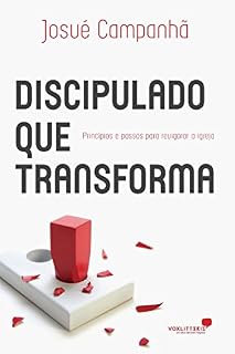 Livro Discipulado que transforma