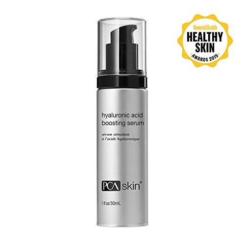 PCA SKIN Hyaluronic Acid Boosting Serum, Anti Aging & Moisturizing Treatment with Niacinamide, 1 fluid ounce