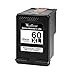 Valuetoner Remanufactured Ink Cartridge Replacement for Hewlett Packard HP 60XL High Yield CC641WN (2 Black) 2 Pack
