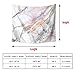 TSDA Pink Marble Tapestry Wall Hanging Pink and Gray Tapestry for Living Room Bedroom Dorm Home Decor (Small-59 x 51 In)