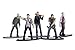 Jada Toys Nano Metalfigs 30413 AMC The Walking Dead Wave 2 Metals Die-Cast Collectible Toy Figures (5 Piece), 1.65