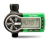 Rain Bird 1ZEHTMR Professional Grade Electronic Digital Hose End Timer/Controller, One Zone/Station, Battery Operated