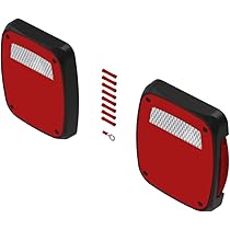 Amazon.com: Metalcloak Molded LED Replacement Tail Light Kit