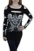 Bling Womens Plus Size Rhinestone Cross or Fleur De Lis Wings Cold Shoulder New Top