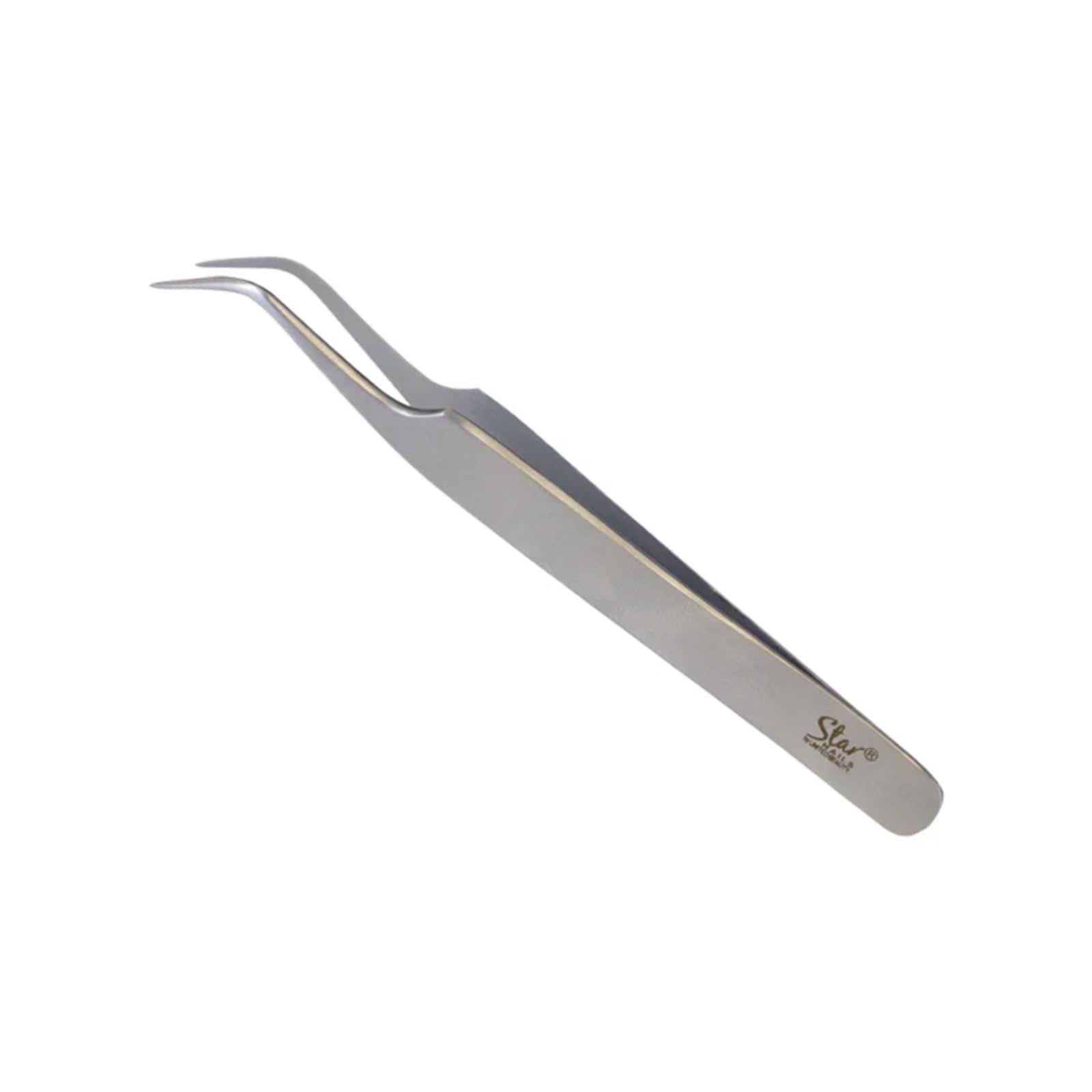 Star Nails Nail Art Tweezers Stainless Steel