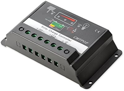 BEST OF SOURCE 30A 12V/24V Solar Charge Controller