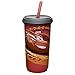 Zak Designs CRSG-0170 Cars 3 Straw Tumbler, 0