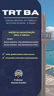 Livro TRT BA - Administração Geral e Pública para TJAA e AJAA