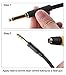 Alex Tech 8pcs 1.5 inch Heat Shrink Tubing 3:1 Shrink Ratio - Black - Dual Wall Adhesive Lined Tube Wrap Electrical Wire Cable