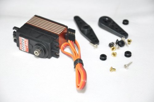 CYS S2220 Digital metal gear servo 0.18sec/60 Torque 20kg/Titanium 7.2V HV