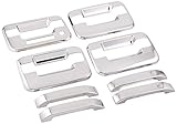 Putco 401012 Chrome Trim Door Handle Cover