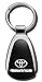 Au-TOMOTIVE GOLD Toyota 4RUNNER Black Tear Drop Key Chain