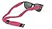Koala Lifestyle Croakies Kids Cotton Suiter Eyewear Retainer Childrens Glasses Strap | Adjustable Eyeglass and Sunglass Holder | Boys and Girls Sports Use | 2pk Bundle + Cloth, Pink