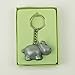 Homeford Firefly Imports Safari Key Chain Favors, 4-Inch, Baby Hippo, 4